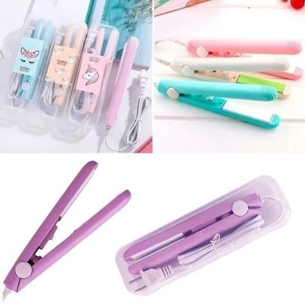 Producto - Mini Plancha De Cabello Portátil