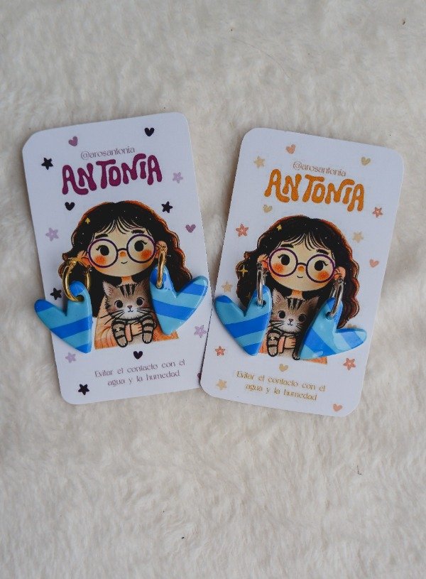 Producto - Corazones doble color