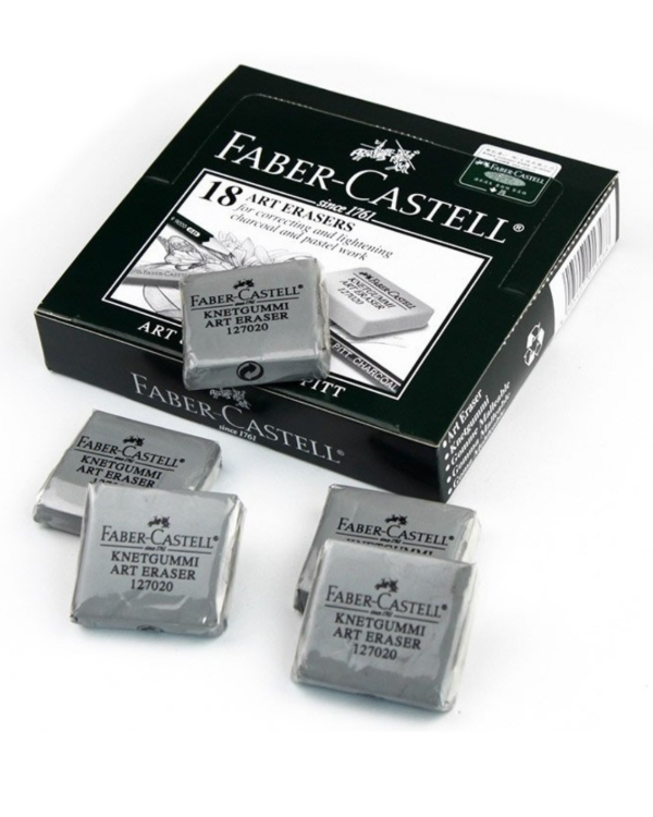 Producto - Goma miga de pan Faber-Castell