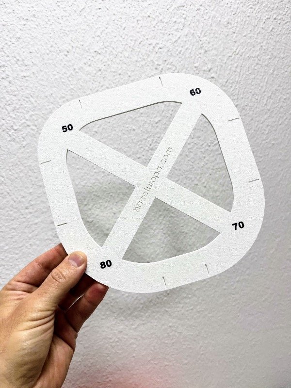 Producto - Regla Equinas Curvas - R5 R6 R7 R8