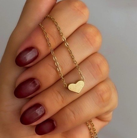Producto - Cadena Corazón Gold