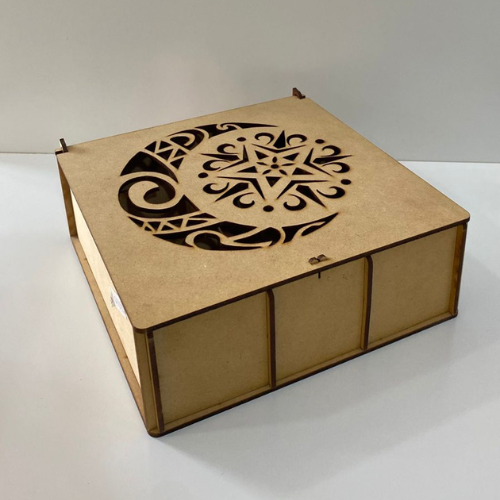 Producto - Caja de té - 9 compartimentos