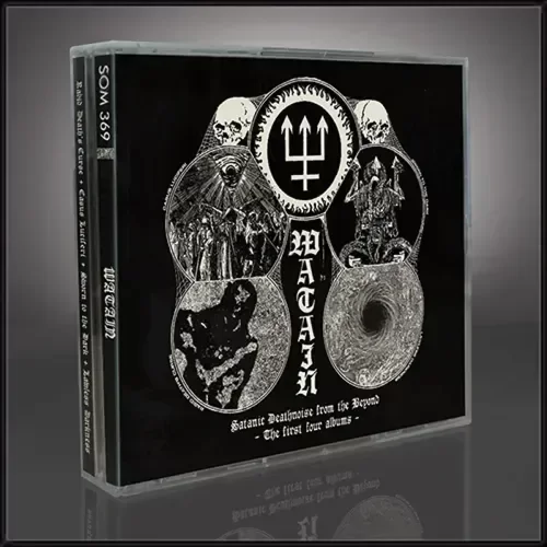 Producto - WATAIN - SATANIC DEATHNOISE FROM THE BEYOND - BOX - 4CD - IMPORTADO - NUEVO
