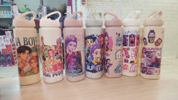 Producto - Botella guerreras pop