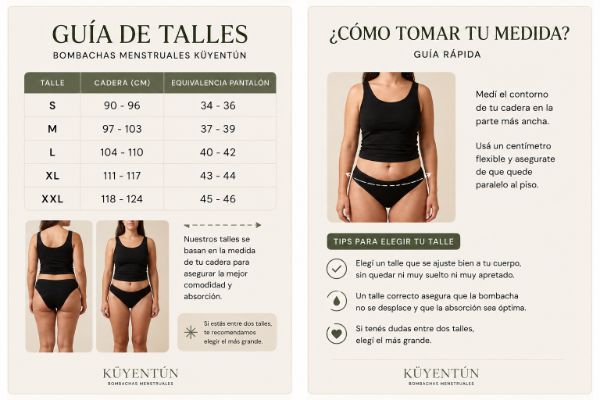 Producto - Bombacha Menstrual Absorbente Dia - Vedetina - 4