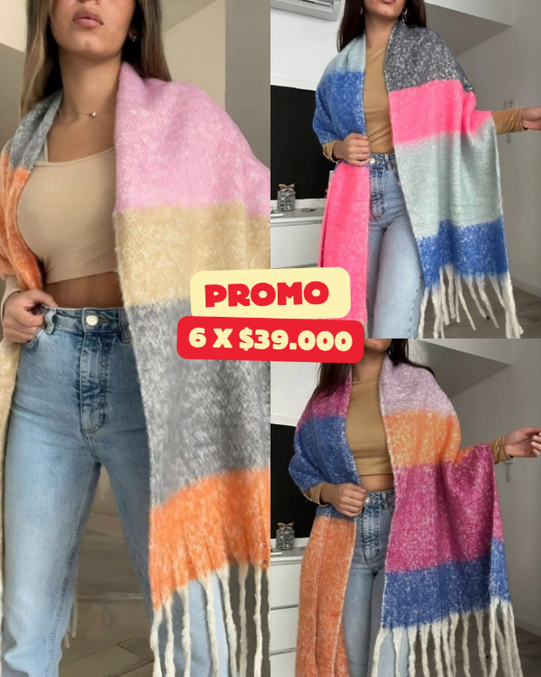 Producto - BUFANDONES PROMO F