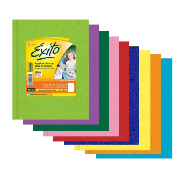 Producto - CUA T/D EXITO Forrado Rayado x48h.