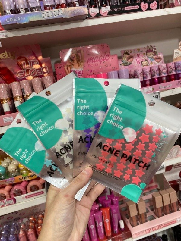 Producto - PARCHE PARA ACNE THE RIGHT CHOICE