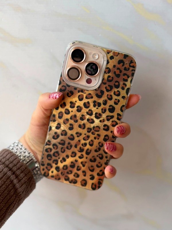 Producto - Case animal print marrones