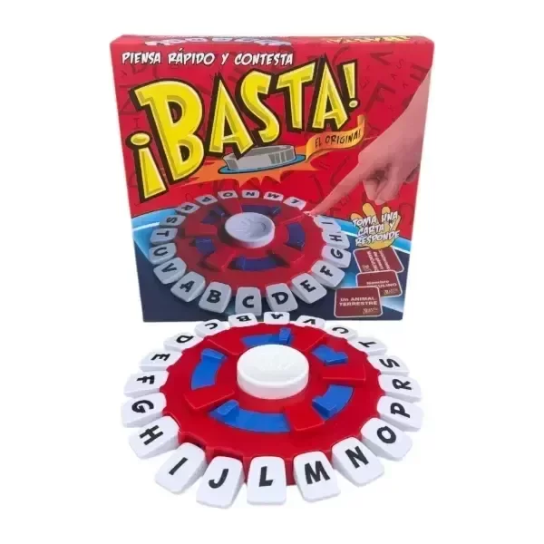 Producto - Juego de Mesa BASTA