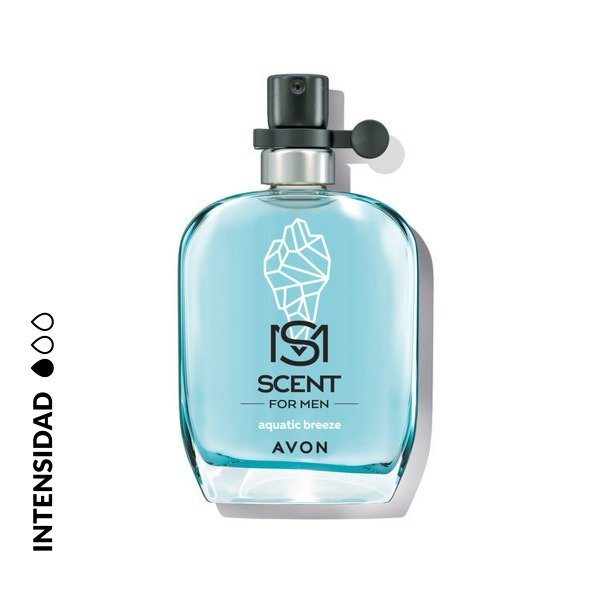 Producto - Scent for Men EDT Masculino Aquatic Breeze 30ml