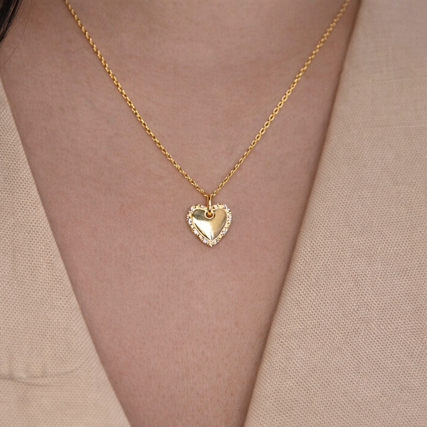 Producto - Collar Baguette Heart