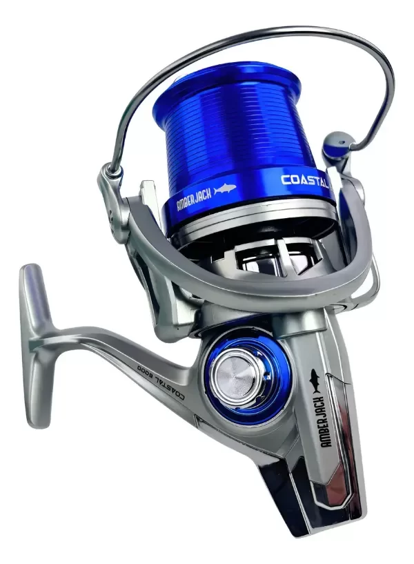 Producto - Reel Frontal Amberjack Coastal 6000 Lance Conico