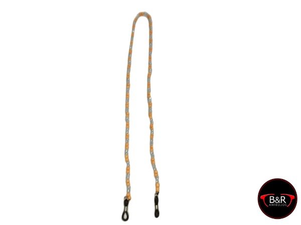 Producto - Cordón mostacilla naranja