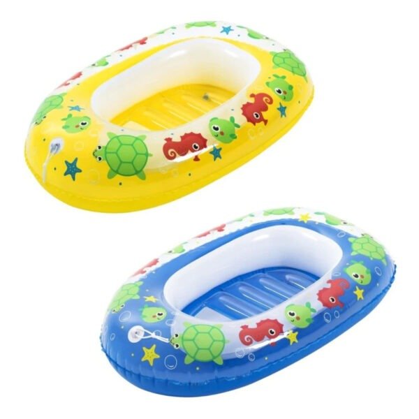 Producto - FLOTADOR - BOTE BESTWAY - 34037 - 102X69 CM