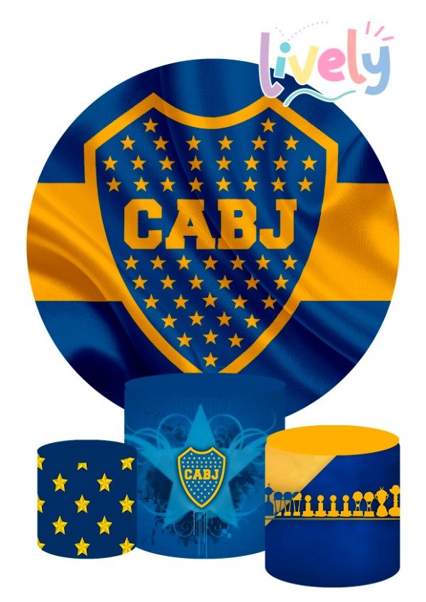 Producto - COMBO BOCA JUNIORS