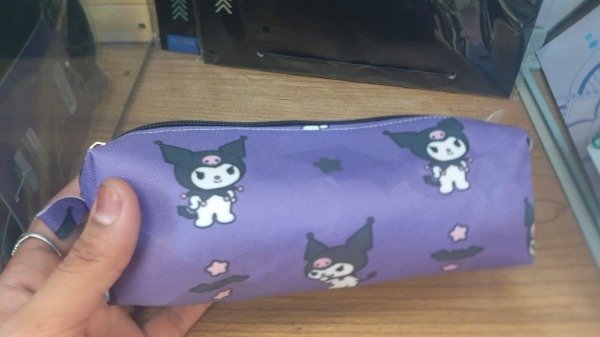 Producto - Cartuchera Kuromi Tela 1 cierre