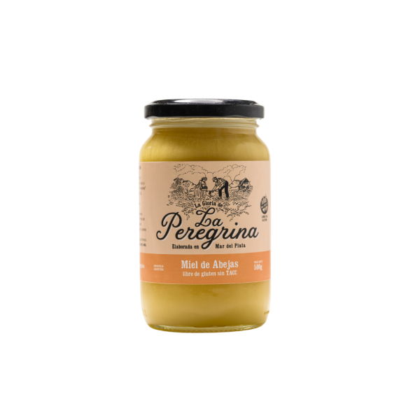 Producto - Miel La Pelegrina x 500grs.