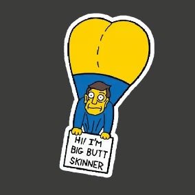 Producto - Skinner, globo 117