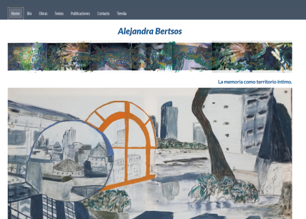 Producto - Sitio web - portfolio online - 2
