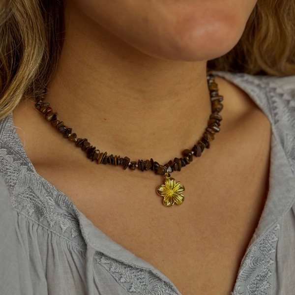 Producto - COLLAR FLOWER