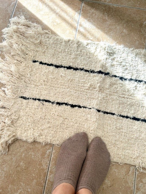 Producto - Alfombra Handira Preta