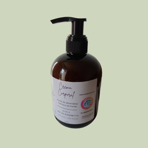 Producto - crema corporal de almendras