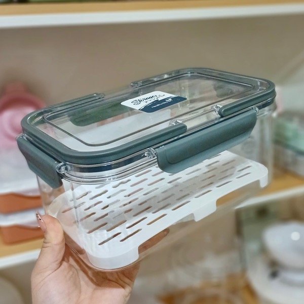 Producto - Tupper Acrilico Con Escurridor 24CM 249969