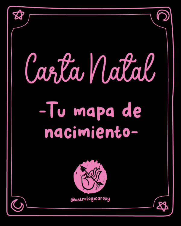 Producto - Carta Natal -Sesión on line-
