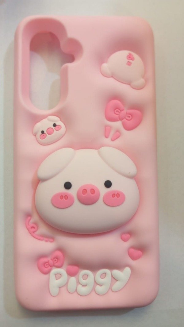 Producto - Funda Piggy Pop 3D para Samsung A17