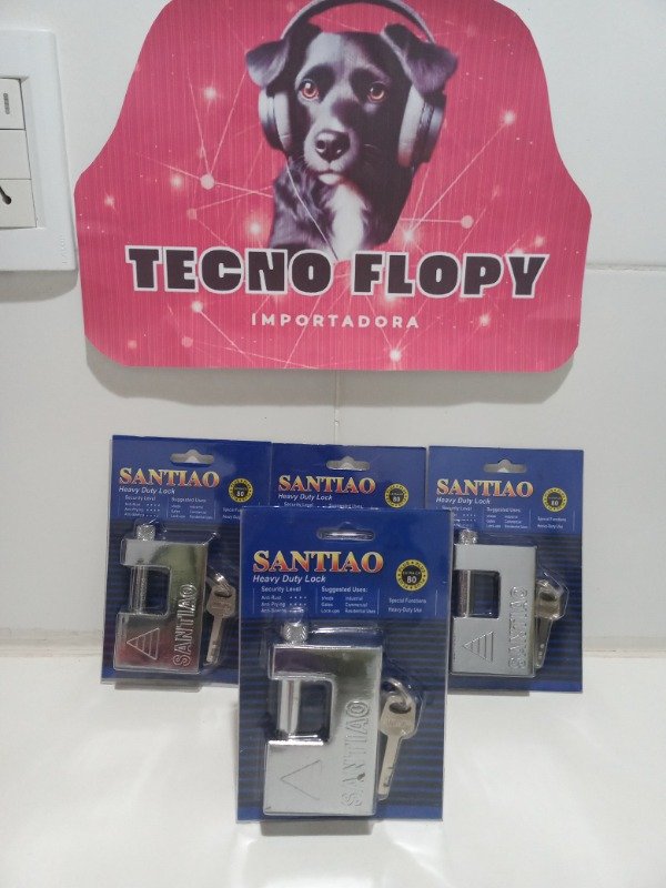 Producto - Candado perno acero 80mm