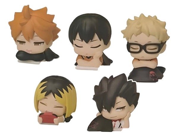 Producto - Gashapon Haikyuu! Onemutan Figura Hinata Tobio Tetsuro Kozume Kei - 1