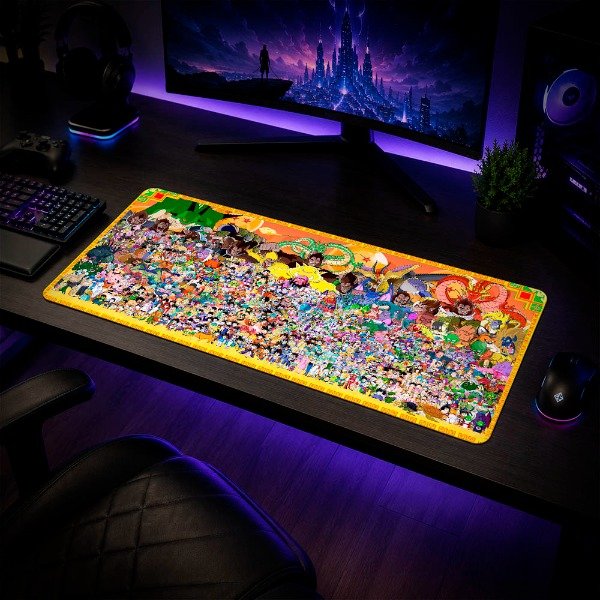 Producto - Mousepad Dragon Ball 60x30cm