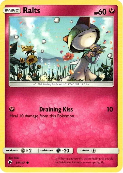 Producto - Ralts - 91/147 - Burning Shadows