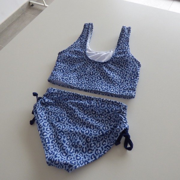 Producto - Bikini Luz Print Azul - 1