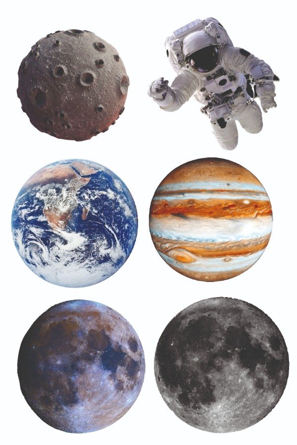 Producto - A PEDIDO Universo y Astronauta