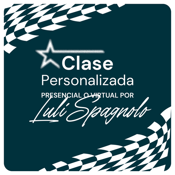 Producto - 1 clase PERSONALIZADA