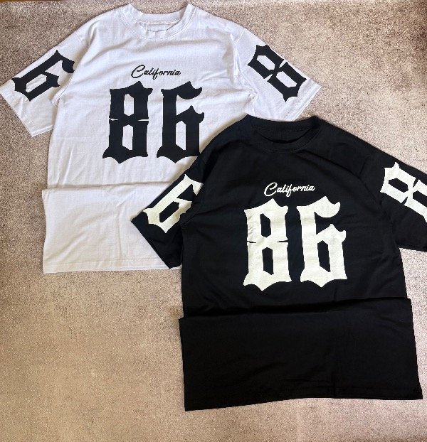 Producto - REMERA CALIFORNIA 86 NEGRA
