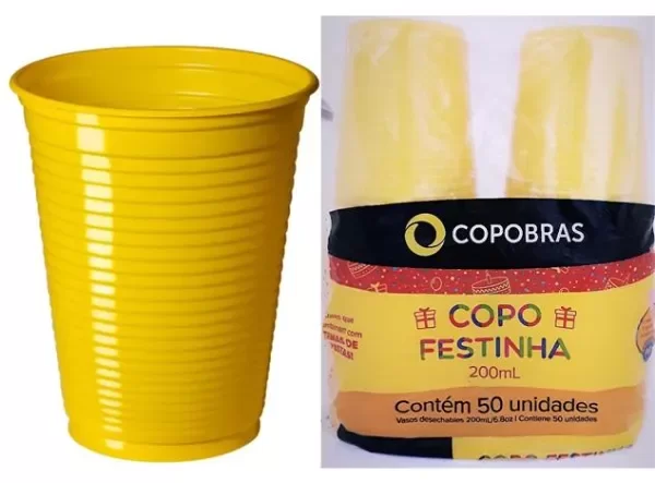Producto - VASO FIESTITA PP 200ML XUNIDAD