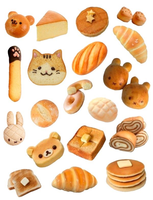 Producto - Michis panaderos