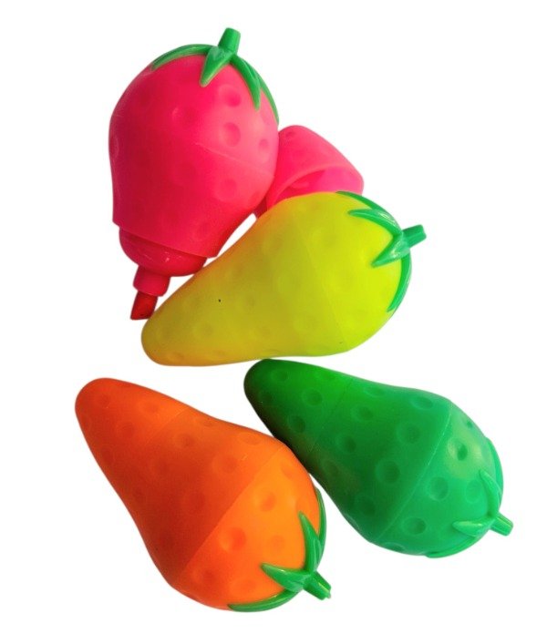 Producto - Resaltador Frutilla x 4