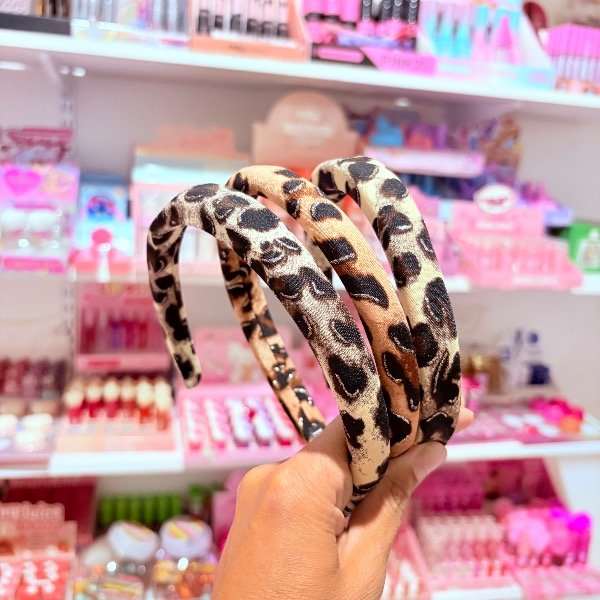 Producto - Vincha animal print