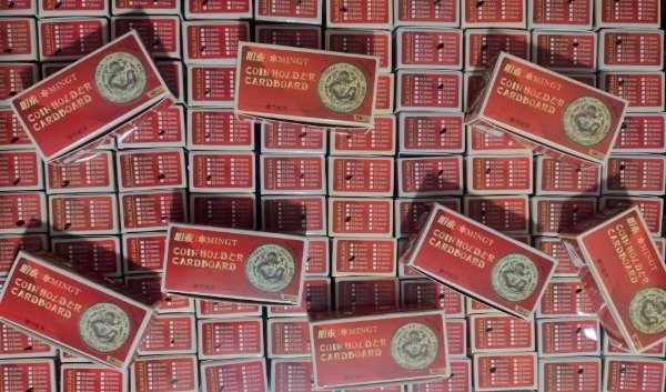 Producto - Marcos para monedas caja x 50 unidades - 5