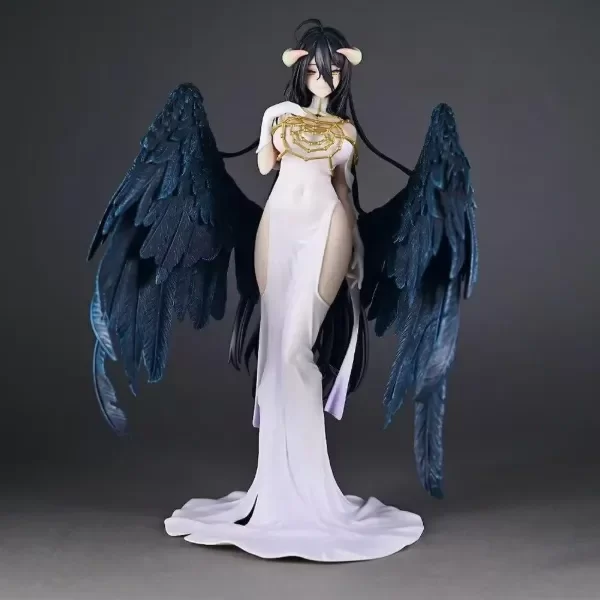 Producto - Figura Albedo con vestido blanco 23cm - Overlord - 0