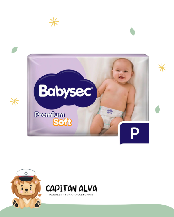 Producto - BABYSEC PREMIUM SOFT - talle P - 50 unidades