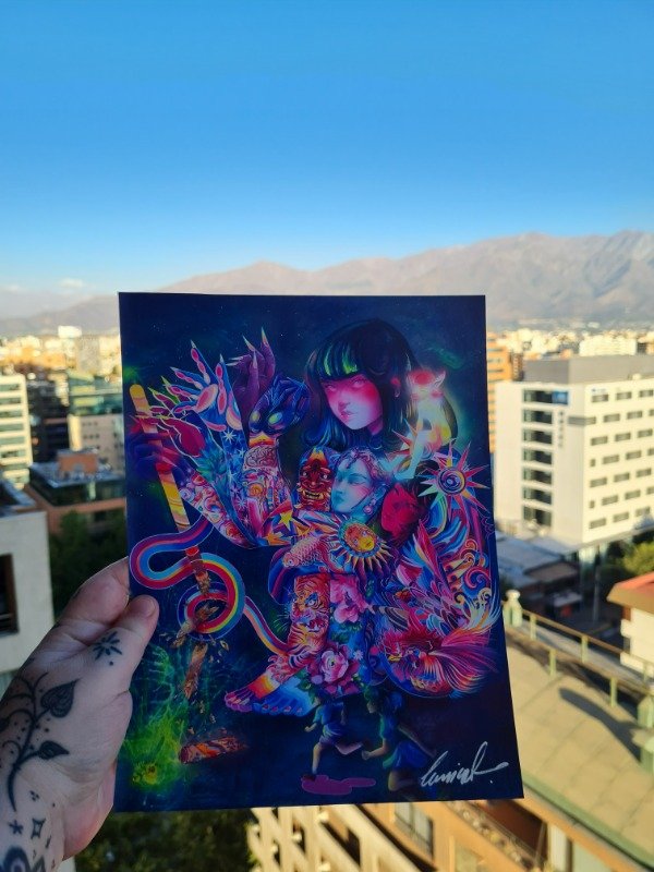 Producto - Print A4 Broken 1