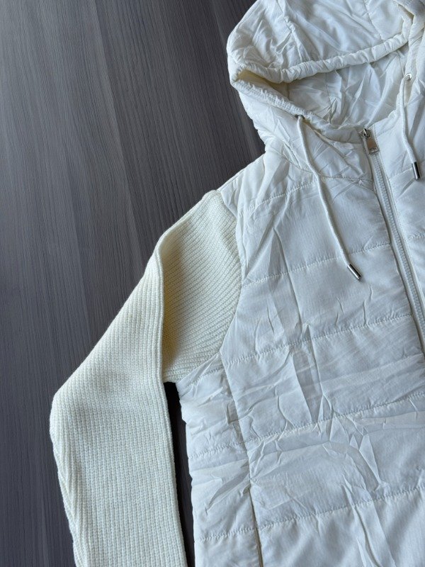 Producto - Campera Eleonora Blanca - 1