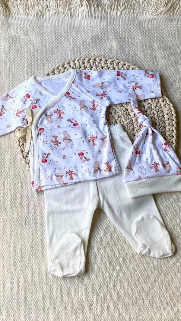 Producto - Ajuar Fox  Batita