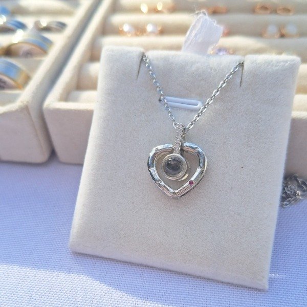 Producto - Collar "te amo en 100 idiomas"