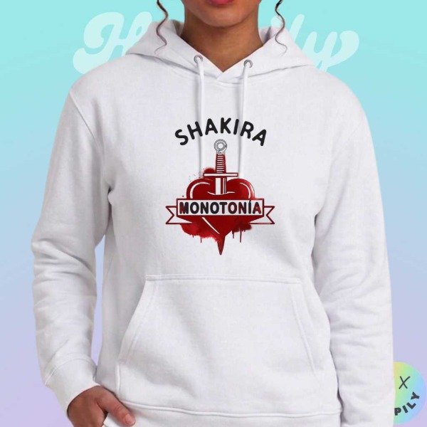 Producto - Buzo Unisex Shakira #15